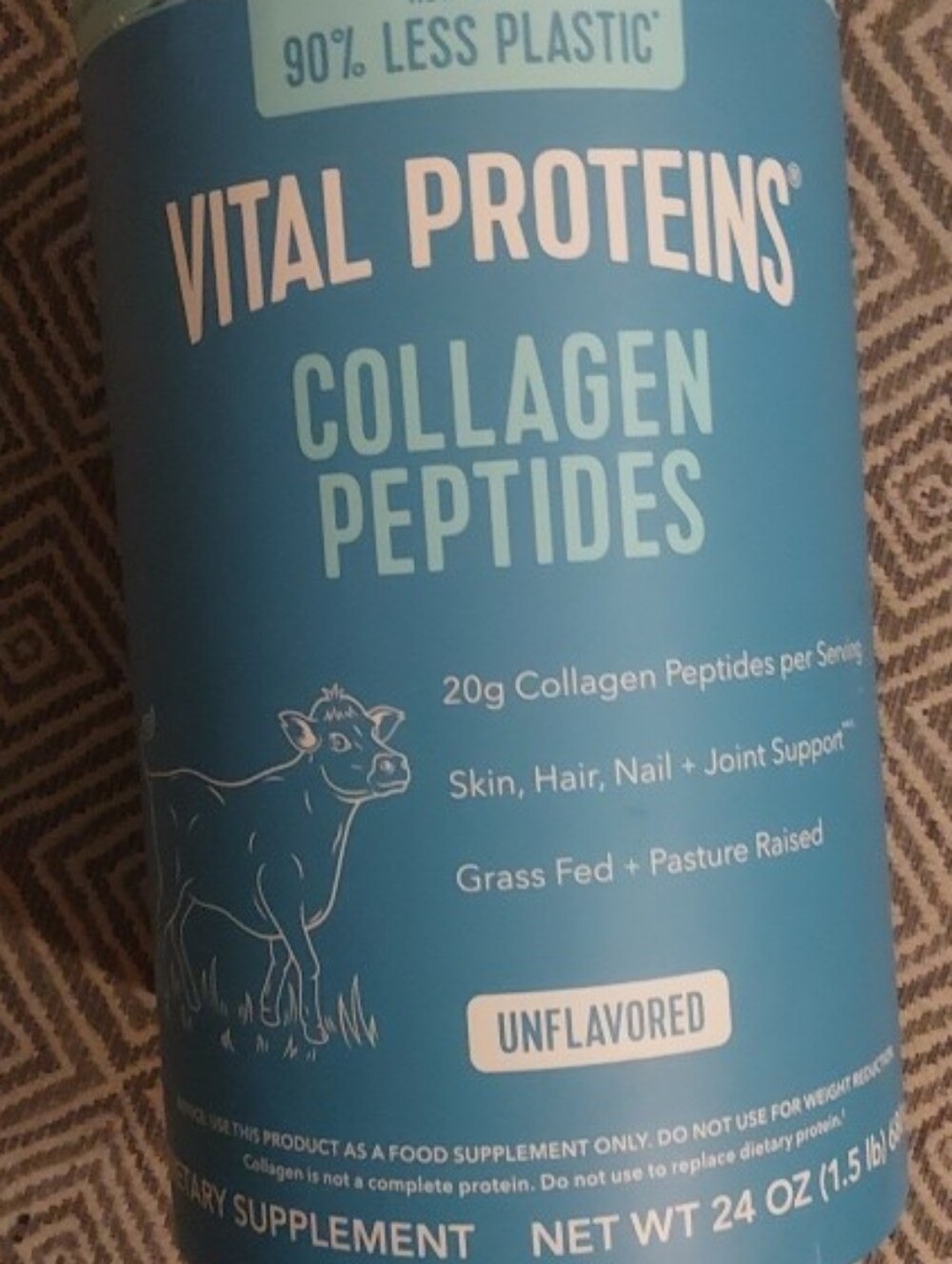 Collagen Peptides Unflavored - Blue